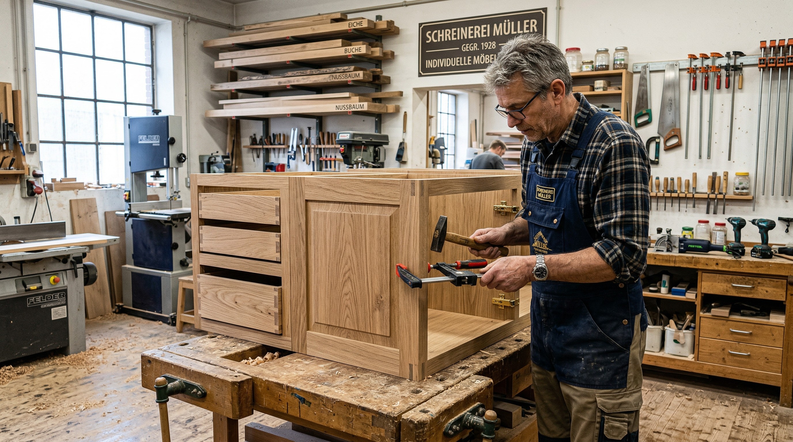 ELEMENTS Buchholz – Tischler & Schreiner Buchholz in der Nordheide